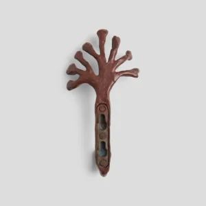 Sylva Rowan Hook in Burgundy